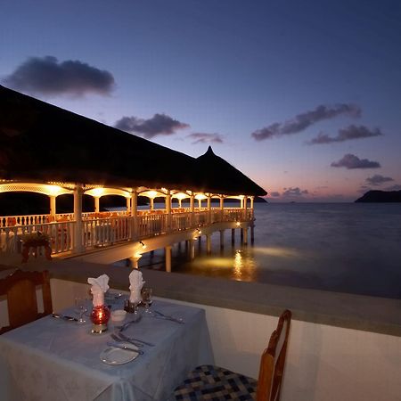 Le Domaine De La Reserve Anse Volbert Village Restaurant bilde