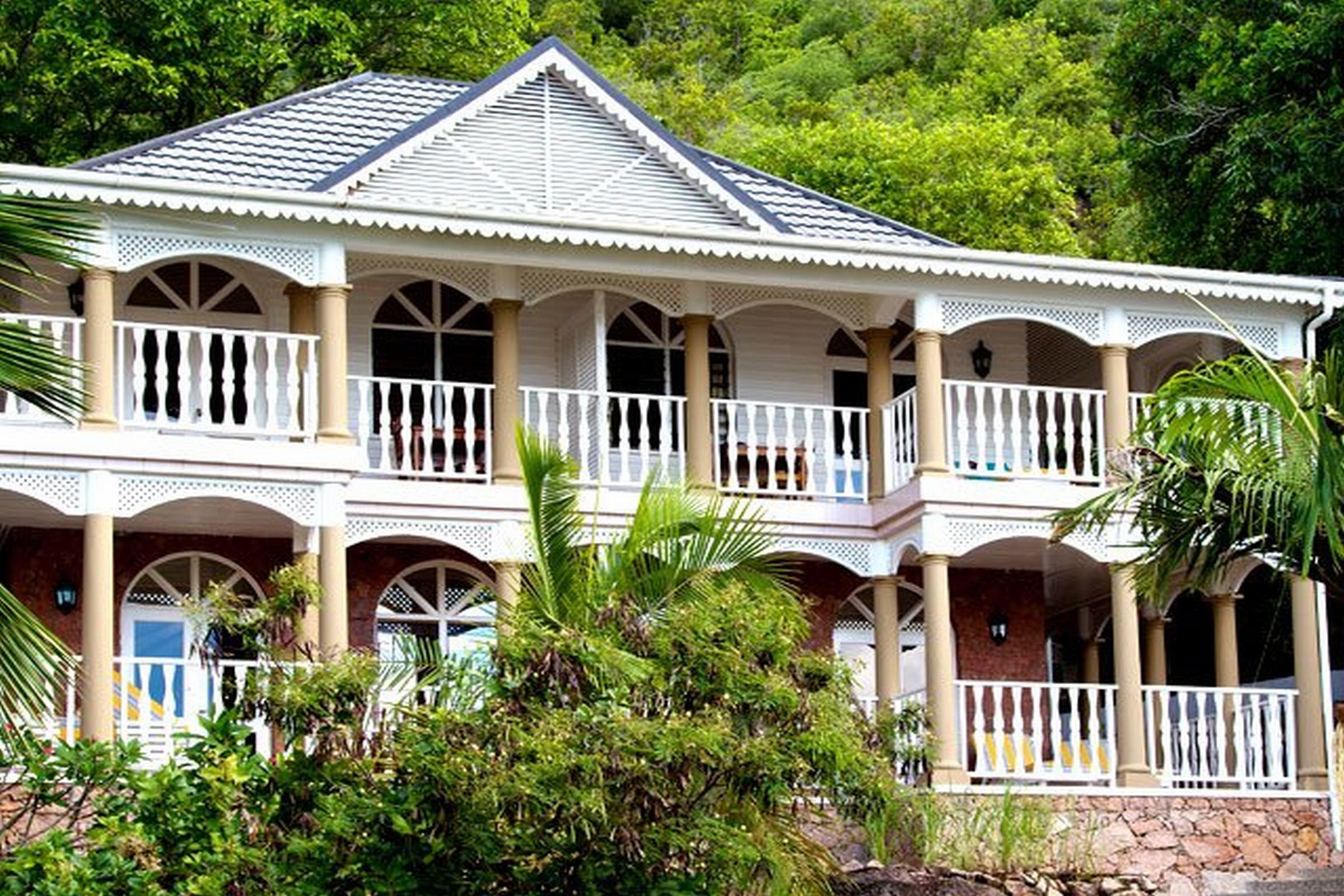 Le Domaine De La Reserve Anse Volbert Village Eksteriør bilde