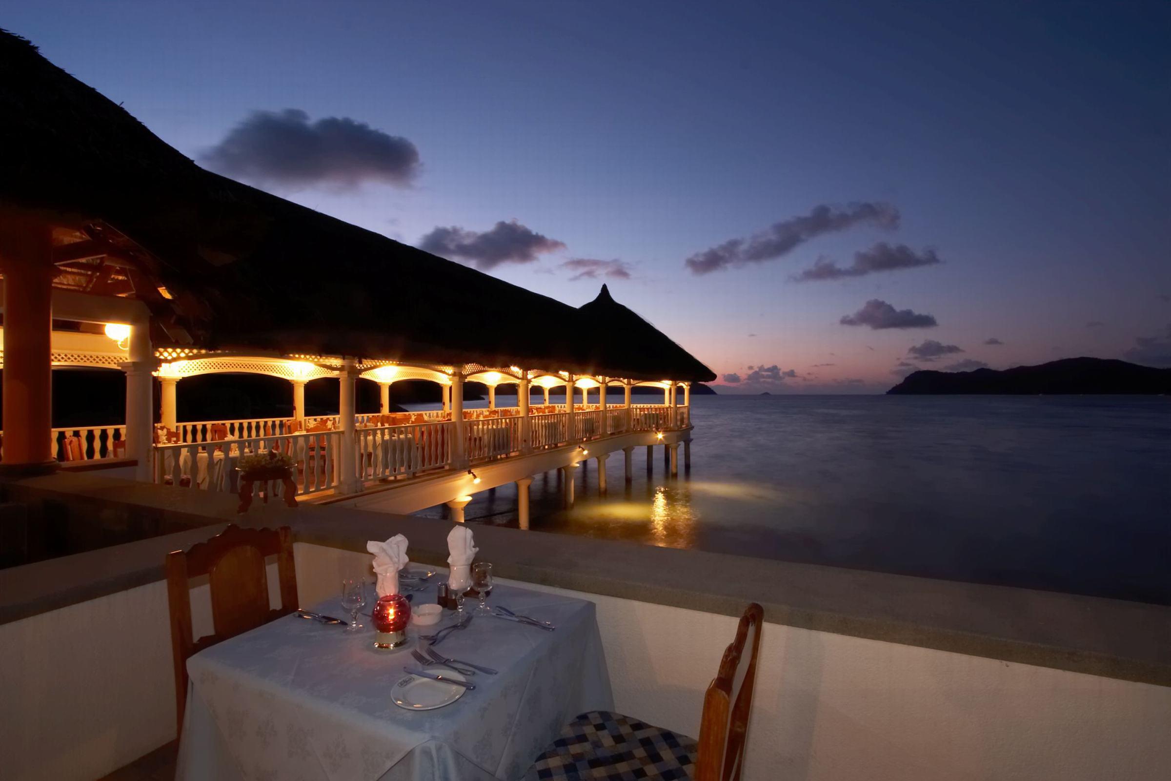 Le Domaine De La Reserve Anse Volbert Village Restaurant bilde