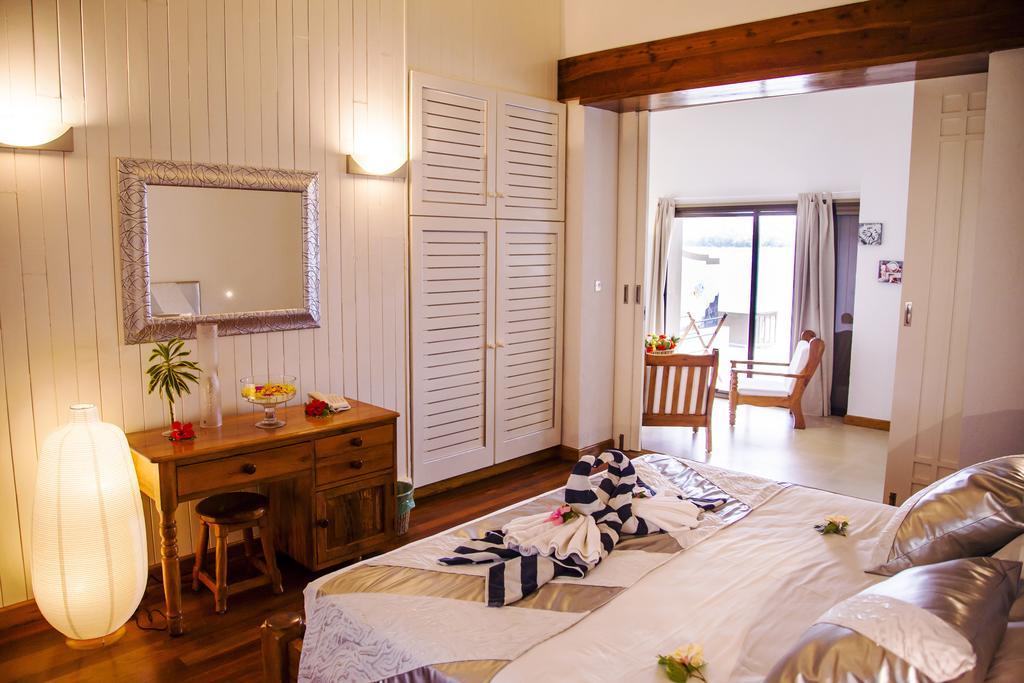 Le Domaine De La Reserve Anse Volbert Village Eksteriør bilde